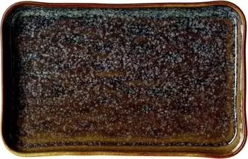 Ritzenhoff & Breker Servierteller 19,5x12cm Troms terra