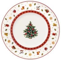 Villeroy & Boch Toy's Delight Specials Fr&uuml;hst&uuml;cksteller / Kuchenteller weiss