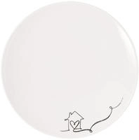 like. by Villeroy & Boch Statement Lines Fr&uuml;hst&uuml;cksteller / Kuchenteller...