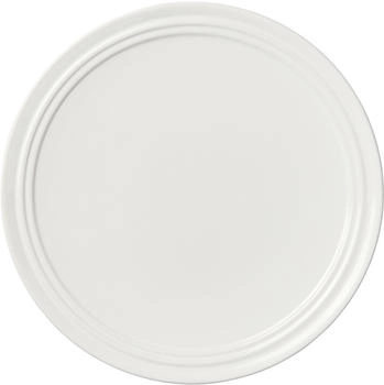 Broste Copenhagen Stevns Speiseteller chalk white 28cm