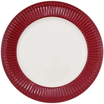 Greengate Alice Speiseteller claret red 26,5 cm