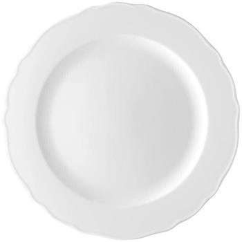 Hutschenreuther Maria Theresia Weiss Platzteller 31 cm Fahne