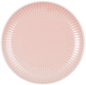 Seltmann Weiden Amina Rose uni Brotteller rund 16cm