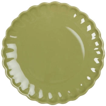 IB Laursen Kuchenteller, Dessertteller MYNTE Herbal Greengrün D. 19,5cm