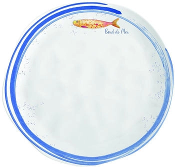Easy Life Speiseteller, Essteller Maritim BORD DE MER D. 26cm Porzellan