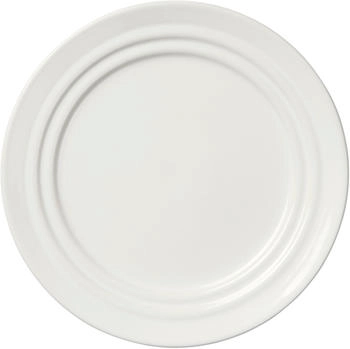 Broste Copenhagen Stevns Brotteller chalk white 16cm