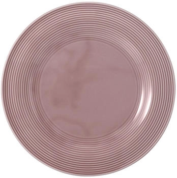 Seltmann Weiden Beat Altrosa uni Speiseteller rund 27,5cm