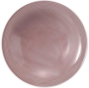 Seltmann Weiden Beat Altrosa uni Suppenteller rund 22,5cm Seltmann Weiden Beat Altrosa uni Suppenteller rund 22,5cm