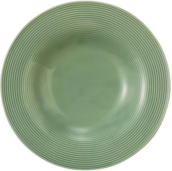 Seltmann Weiden Beat Salbeigr&uuml;n uni Pasta-/Salatteller 27,5cm