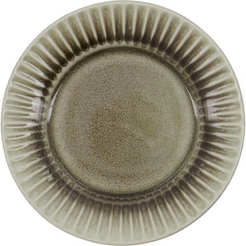 House Doctor Pleat Beilagenteller 16 cm, Graubraun