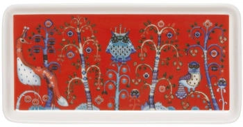 iittala Taika Teller 12x24 cm Rot