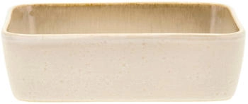 Bitz Teller rechteckig 14x19 cm Cream white