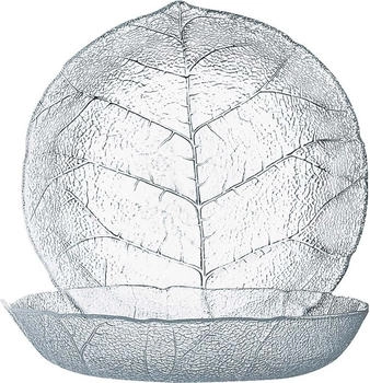 Luminarc Aspen Teller weiß transparent 21 cm