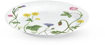 Kähler Hammershøi Summer Flacher Teller merfarbig 22 cm