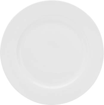 CreaTable Fleur Royal Speiseteller creme weiß 27 cm x 1,8 cm 6er Set