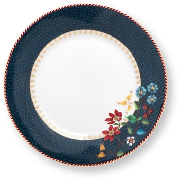 PiP Studio Berry Blues Brotteller blau 17cm