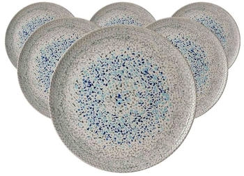 Ritzenhoff & Breker Platzteller Rimini grau &oslash; 32 cm 6er Set