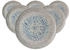 Ritzenhoff & Breker Platzteller Rimini grau ø 32 cm 6er Set