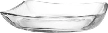Leonardo Piazza Kuchen- / Gebäckteller transparent 20 cm