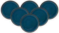 SPEISETELLER Crafted Denim &oslash; 25,9 cm 6er Set