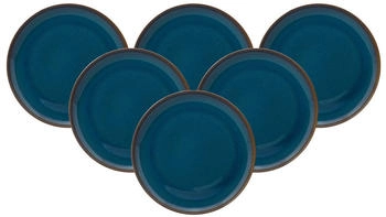 Villeroy & Boch Villeroy & Boch like by Crafted Denim Speiseteller 26 cm 6er-Set