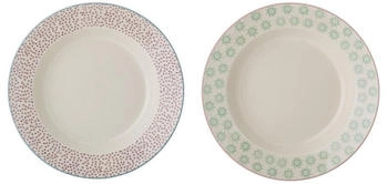 Bloomingville Patrizia Teller ø 25 cm 2er Set