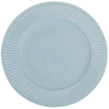 Greengate Alice Speiseteller ice blue 26,5cm
