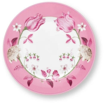 PiP Studio Jolie Tulip Pink Speiseteller 23cm