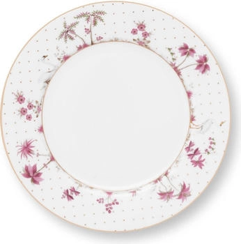 PiP Studio Jolie Dots Gold Pink Frühstücksteller 21cm