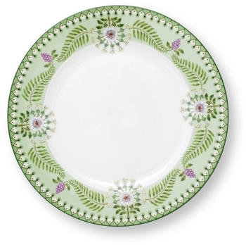 PiP Studio Lily&Lotus Light Green Speiseteller 23cm