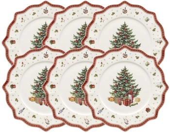 Villeroy & Boch Toy's Delight Platzteller 35 cm Set6