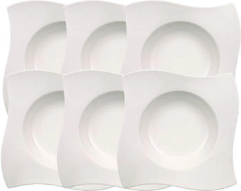Villeroy & Boch New Wave Pastateller 28 cm Set6