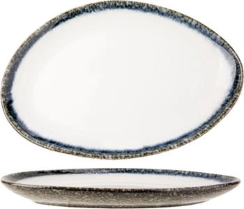 Cosy&Trendy Sea Pearl Teller flach 26,7 x 18,5 x 3cm