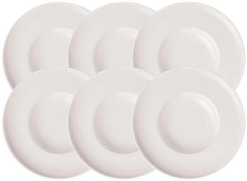 Villeroy & Boch Afina Teller tief weiß 29cm Set6