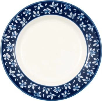 Greengate Dahla Brotteller blue 15cm