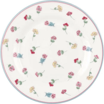 Greengate Lianca Frühstücksteller white 20cm