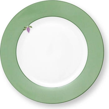 PiP Studio Lily&Lotus Uni Light Green Frühstücksteller 23cm