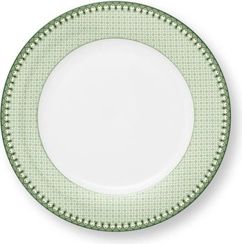 PiP Studio Lily&Lotus Tiles Light Green Speiseteller 26,5cm