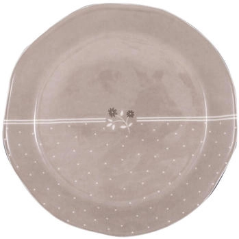 Greengate Elements Eileen Frühstücksteller grey 20,5cm