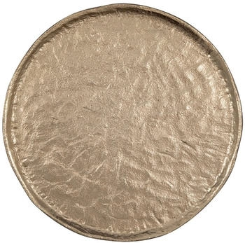 Greengate Aluminiumteller gold medium 24,5cm