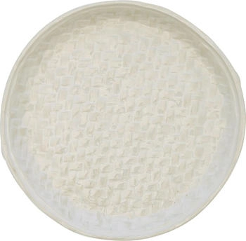 Greengate Woven Frühstücksteller off white 22,5cm
