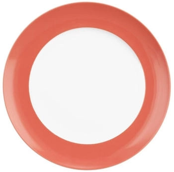 Seltmann Weiden Liberty Pure Colors flamingo rot Frühstücksteller ø 22,5 cm