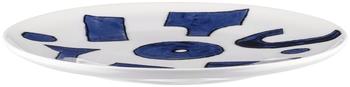 Alessi Itsumo yunoki ceramic dessert plate ø 21 cm (set of 4)