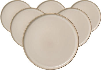 Ritzenhoff & Breker Dessert- / Kuchenteller beige rund
