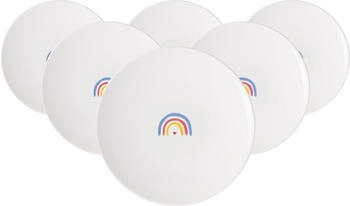 Villeroy & Boch Fr&uuml;hst&uuml;cks- / Kuchenteller mehrfarbig rund