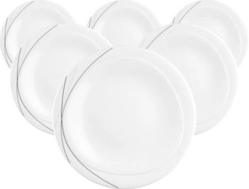 Seltmann Weiden Trio Highline Frühstücksteller ø 23 cm 6er-Set