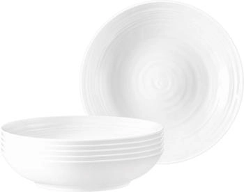 Seltmann Weiden Terra Suppenteller weiß ø 21,2 cm 6er-Set