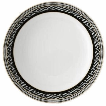 Versace La Greca Signature Black Suppenteller 22 cm
