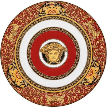 Versace Medusa Red Platzteller 33 cm