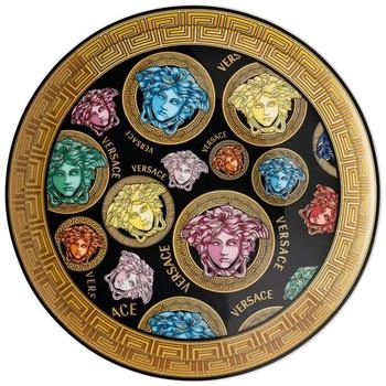 Versace Medusa Amplified Multicolour Brotteller 17 cm